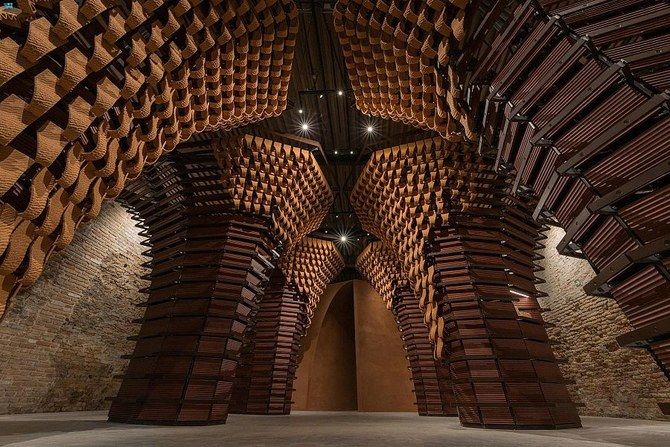 Saudi pavilion on show at Venice Architecture Biennale 2023