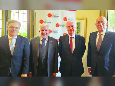 KSrelief Supervisor General Meets Director of Elcano Royal Institute at Global Vaccine Impact Conference