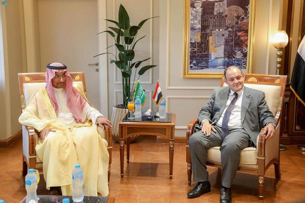 Saudi Arabia and Egypt Discuss Expanding Industrial Cooperation in Bilateral Meeting