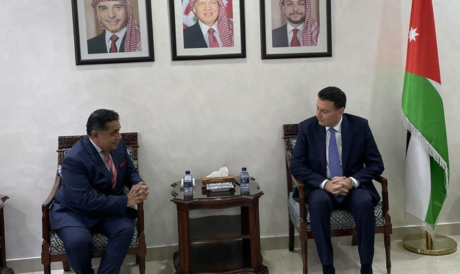 UK Minister Meets Jordan's Lower House Speaker to Enhance Bilateral Relations