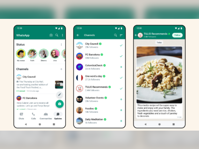 WhatsApp Reinvents its Identity: Introduces Twitter-esque 'Channels' Feature