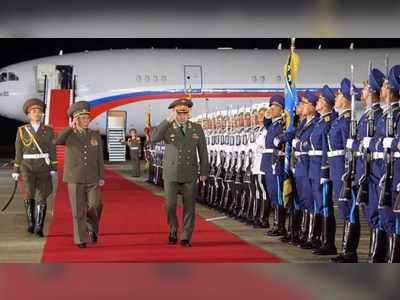 Russian Defense Minister Visits North Korea for 70th Anniversary of Korean War End