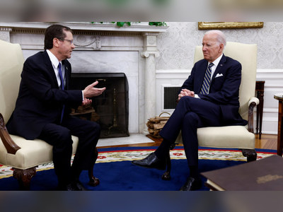 Isaac Herzog, President of Israel, Meets with Joe Biden to Discuss Judicial Concerns and Settlement Expansion
