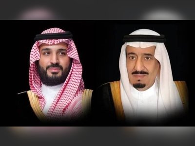 Saudi King and Crown Prince Extend Congratulations to UAE President on National Day

King Salman and Crown Prince Mohammed bin Salman of Saudi Arabia have extended their congratulations to UAE President Sheikh Mohamed bin Zayed Al Nahyan on the occasion of the UAE's National Day