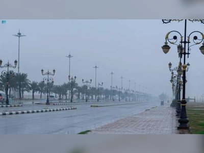 Saudi Arabia Braces for Rain and Thunderstorms Through Monday