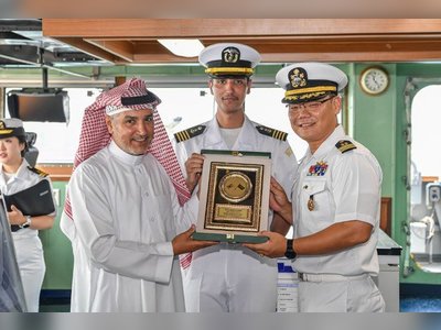 Republic of Korea Navy Cruise Training Task Group Arrives in Saudi Arabia in 2023