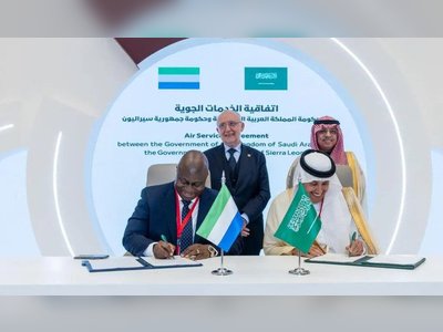 Saudi Aviation Strategy Enhances Global Connectivity, Official States