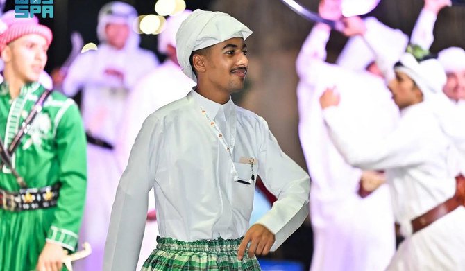 Jazan Showcases Traditional Saudi Folk Dances and Music