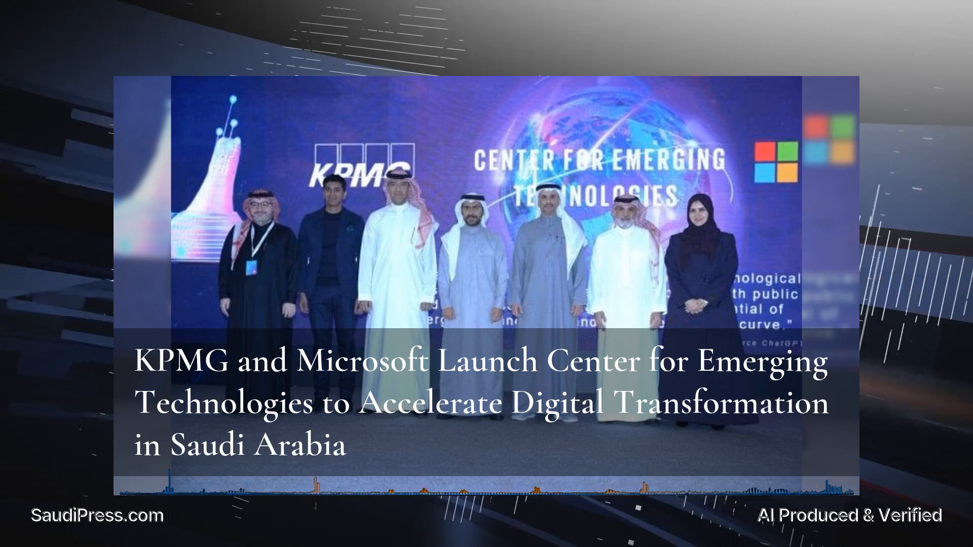 KPMG and Microsoft Launch Center for Emerging Technologies to
