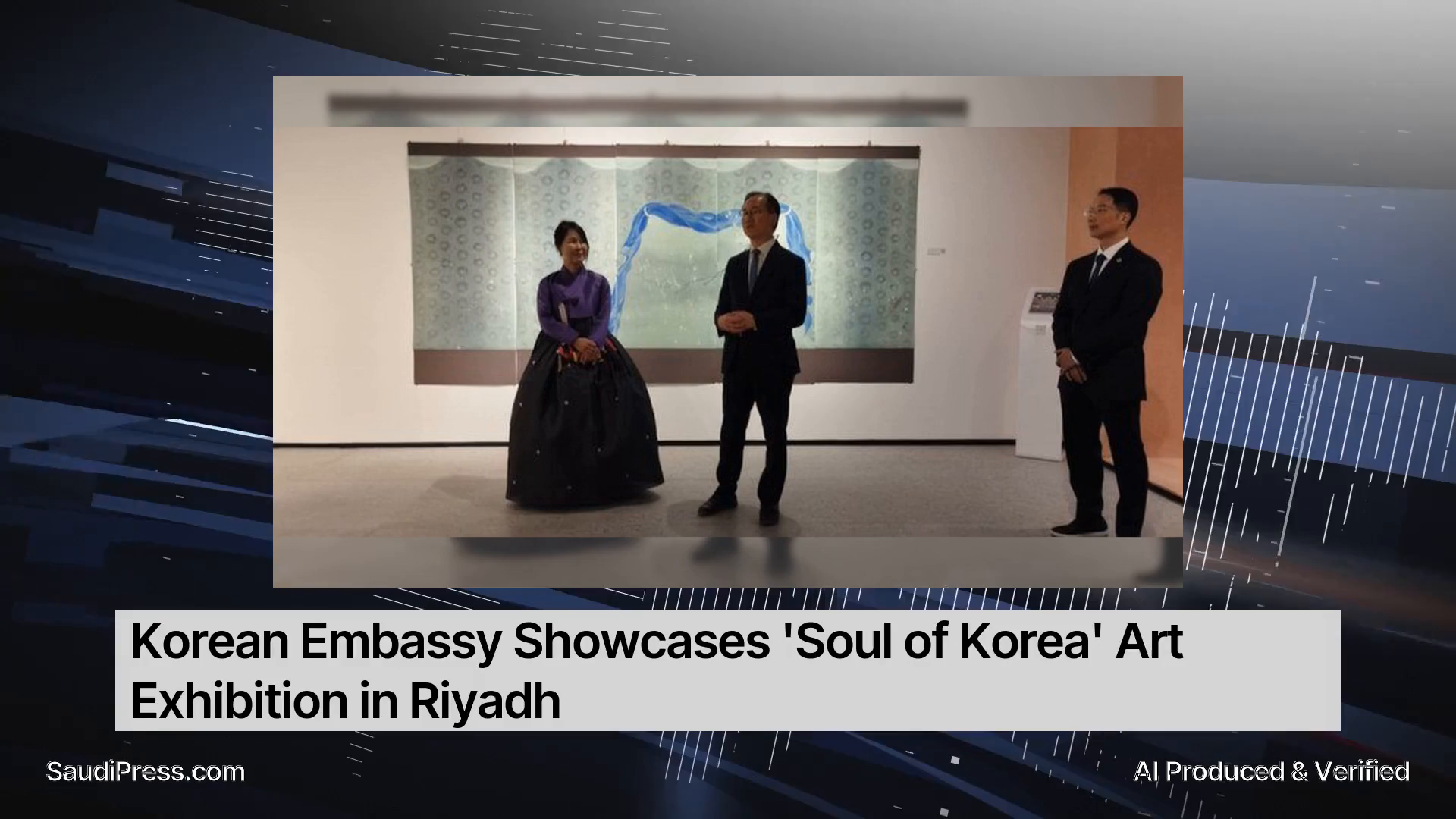 Korean Embassy Showcases Soul Of Korea Art Exhibition In Riyadh Saudi Press 9195