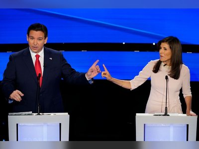 DeSantis and Haley Clash in Tense Iowa Republican Debate