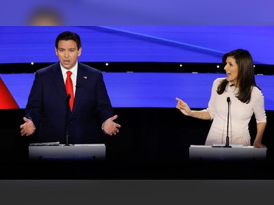 DeSantis and Haley Clash in Tense Iowa Republican Debate