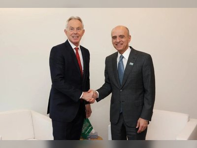 Saudi Climate Envoy Convenes with Slovenia and Costa Rica FMs at WEF 2024