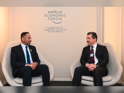 Saudi ministers lead collaborations and economic dialogues at Davos