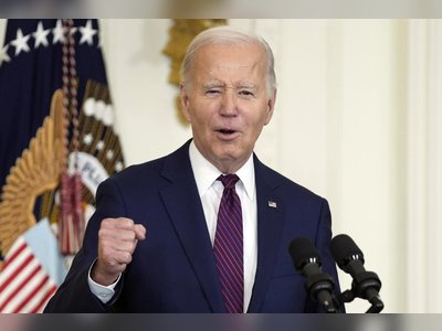 Biden Tries to Disrupt Trump's Message with Needling Remarks