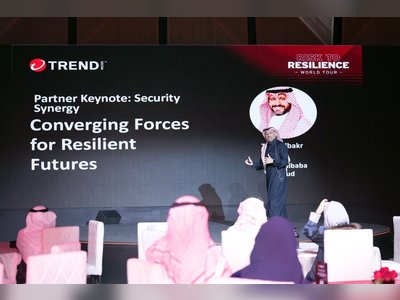 Trend Micro's Risk to Resilience World Tour Makes a Pitstop at Riyadh with NEOM McLaren Formula E