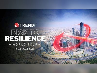 Trend Micro's Risk to Resilience World Tour Makes a Pitstop at Riyadh with NEOM McLaren Formula E