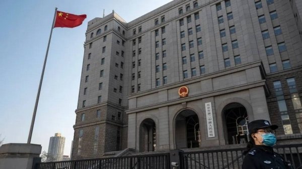 China Discloses Sentencing of British National to Jail in 2022 for Espionage