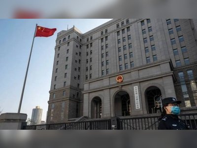 China Discloses Sentencing of British National to Jail in 2022 for Espionage