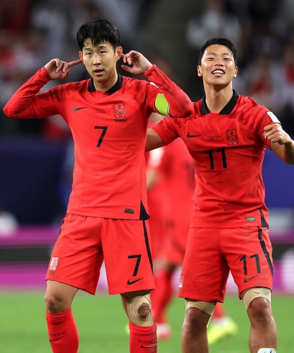 Son Heung-min Leads Thirsty South Korea to Victory Over Australia ...