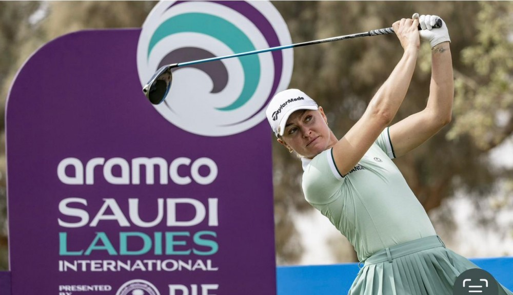 Thai Star Patty Takes the Lead at the Aramco Saudi Ladies International