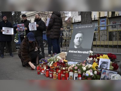 Alexei Navalny's mother demands Putin return son's body