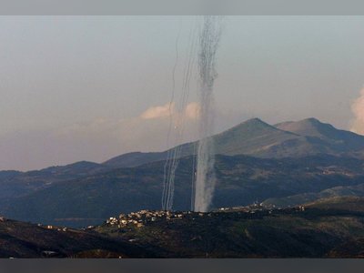 Hezbollah Fires 60 Rockets at Israeli Site in Golan in Response to Baalbek Attack