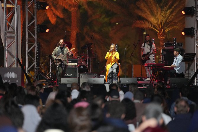 US singer China Moses wows Riyadh audience with jazz fusion