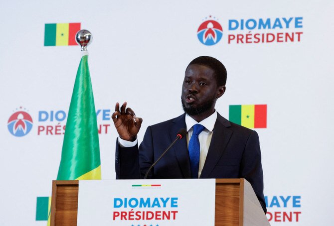 Newcomer Bassirou Diomaye Faye Wins Senegal's Presidential Election with 54.28% of Votes, Awaits Constitutional Validation