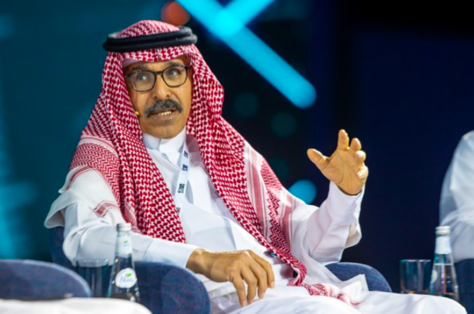 Ang CEO ng NEOM na si Nadhmi Al-Nasr ay nasa pangatlong puwesto sa Forbes Middle East