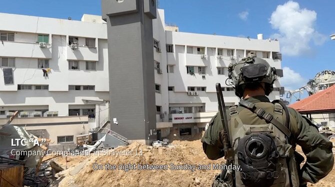 الشفاء ہسپتال میں جھڑپیں: اسرائیلی اور فلسطینی لڑائیوں کے نتیجے میں ہسپتال تباہ اور شہری بے گھر ہوگئے