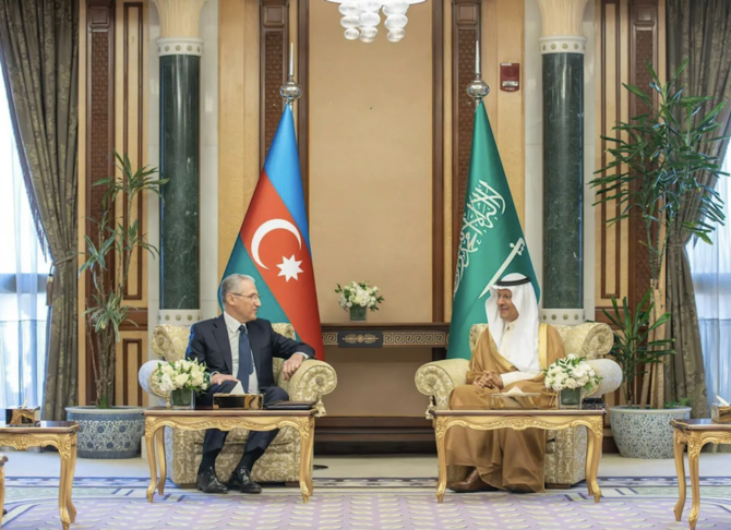 Saudi Arabia and Azerbaijan Discuss Climate Change Collaboration at COP29 Preparations
