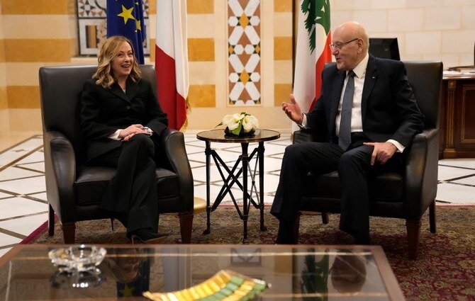 PM Mikati Reaffirms Lebanon's Commitment to UN Resolution 1701 Amid Israeli Tensions and Italian Visit