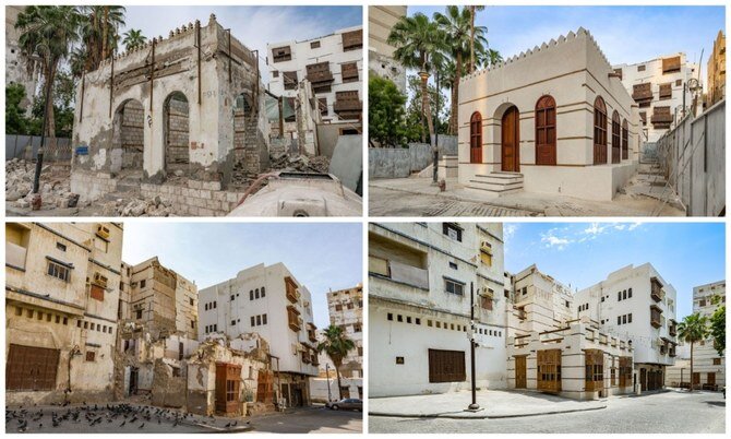 مبادرة ولي العهد الأمير محمد بن سلمان بقيمة 50 مليون ريال سعودي لحفظ مباني جدة التاريخية