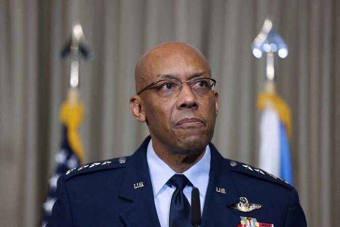 US Military Chief: Israel Hasn't Received All Requested Weapons Due to US Capacity Limitations