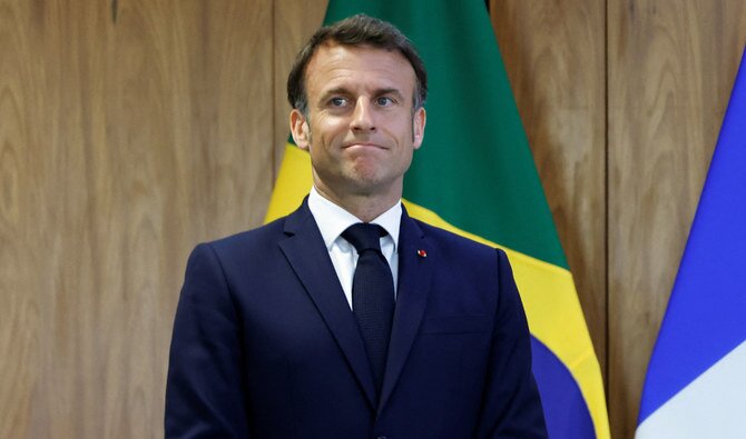 Hinihimok ni Macron ang Pagkasunduan sa Pagkasama ni Putin sa Summit ng G20 ng Brazil