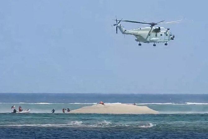फिलीपींस के राष्ट्रपति फर्डिनेंड मार्कोस ने दक्षिण चीन सागर में हमलों के लिए चीन को उचित प्रतिक्रिया देने की चेतावनी दी