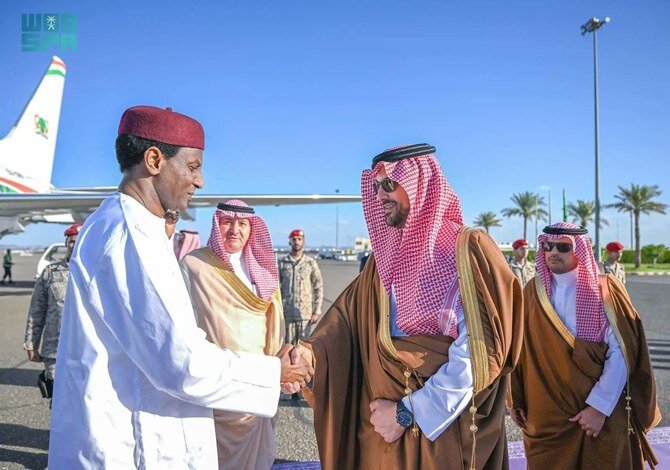 Nigerian Prime Minister Ali Mahamane Lamine Zeine Prays In Madinahs