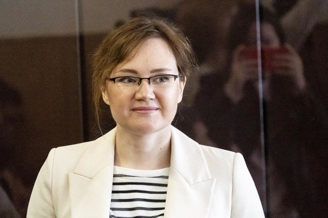 בית המשפט הרוסי מוסיף לשנתיים את תקופת מאסרו של שותפה לשעבר של נאבליני, ליליה צ'אנישבה