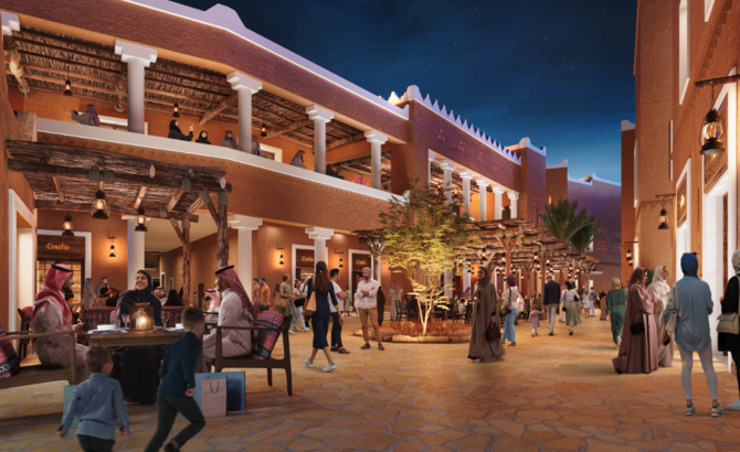 Diriyah Square: A $62.2 Billion Lifestyle Destination with 400 Shops and 100 Restaurants to be Unveiled at World Retail Congress