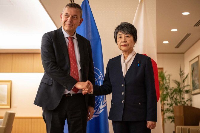 Japan Nagpatuloy sa Pagbibigay ng $35M na Pondo sa UNRWA para sa Supply at Medikal na Serbisyo ng mga Refugee ng Palestine