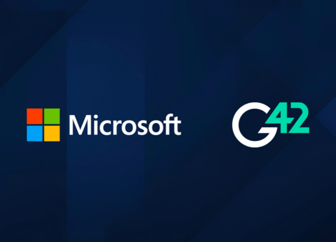 Microsoft Invests $1.5 Billion in UAE's G42 for AI Solutions, Skilling Initiatives and Global Collaboration