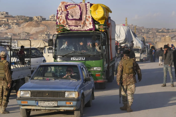 האו"ם חוזר על זכותם של הפליטים הסורים לחזור הביתה