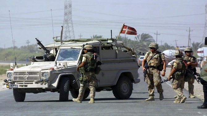 عراق میں فوجی موجودگی کم ہونے پر ڈنمارک کا سفارت خانہ بند کرنے کا فیصلہ