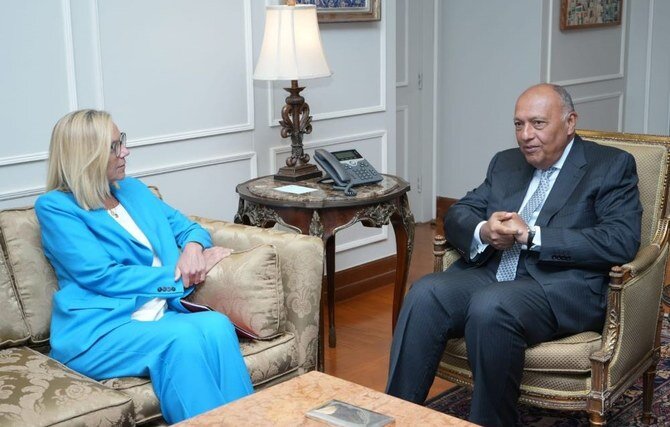 मिस्र के विदेश मंत्री और संयुक्त राष्ट्र गाजा पट्टी समन्वयक ने गाजा के लिए तत्काल मानवीय सहायता पर चर्चा की, जिसमें संघर्ष विराम और निर्बाध पहुंच की आवश्यकता पर जोर दिया गया
