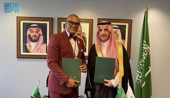 سعودی عرب اور سینٹ کٹس اینڈ نیوس نے کیریبین ملک کے توانائی کے شعبے میں توسیع کے لیے 40 ملین ڈالر کے قرض پر دستخط کیے