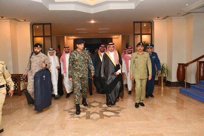 Saudi Assistant Defense Minister's Two-Day Visit to Pakistan for Finalizing Defense Projects