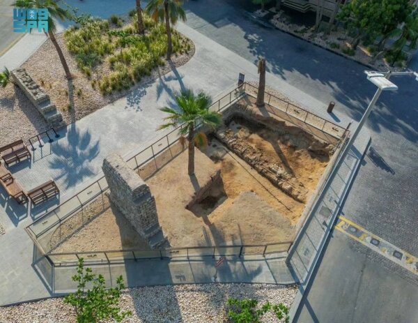 Centuries-Old Moat and Fortification Wall Discovered in Historic Jeddah: 18th-19th Century Finds and European Trade Connections