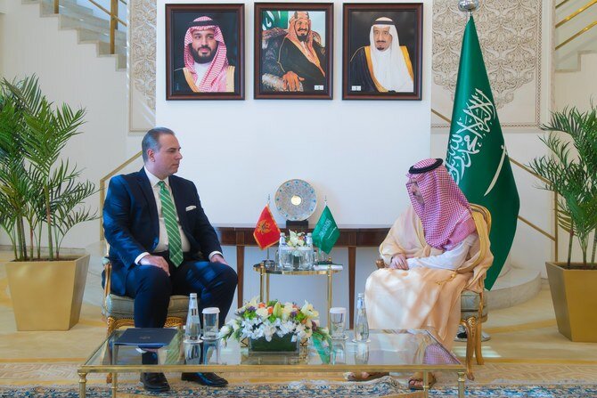 Saudi and Montenegrin Foreign Ministers Discuss Cooperation and Regional Issues in Riyadh