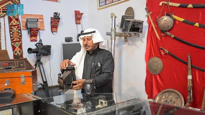 Discovering the Past: Rare Cameras and Media Artifacts at Tabuk's Hasma Museum